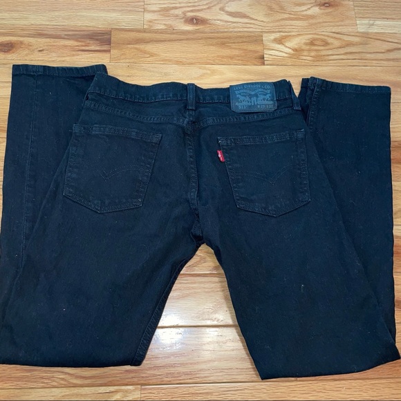 LEVI Black Jeans - Picture 2 of 4